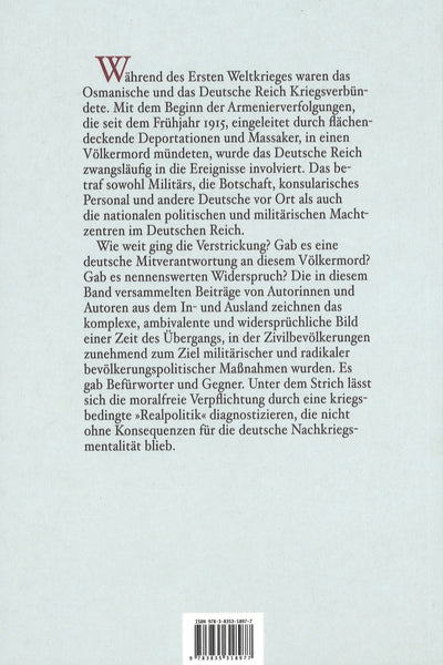 Das Deutsche Reich und der Völkermord an den Armeniern = The German Reich and the Armenian Genocide