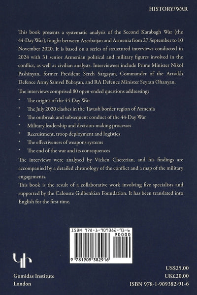 Defeat: Documenting the Karabagh War of 2020