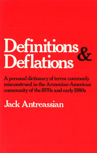 DEFINITIONS AND DEFLATIONS