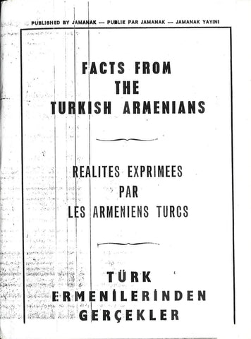 Facts from the Turkish Armenians