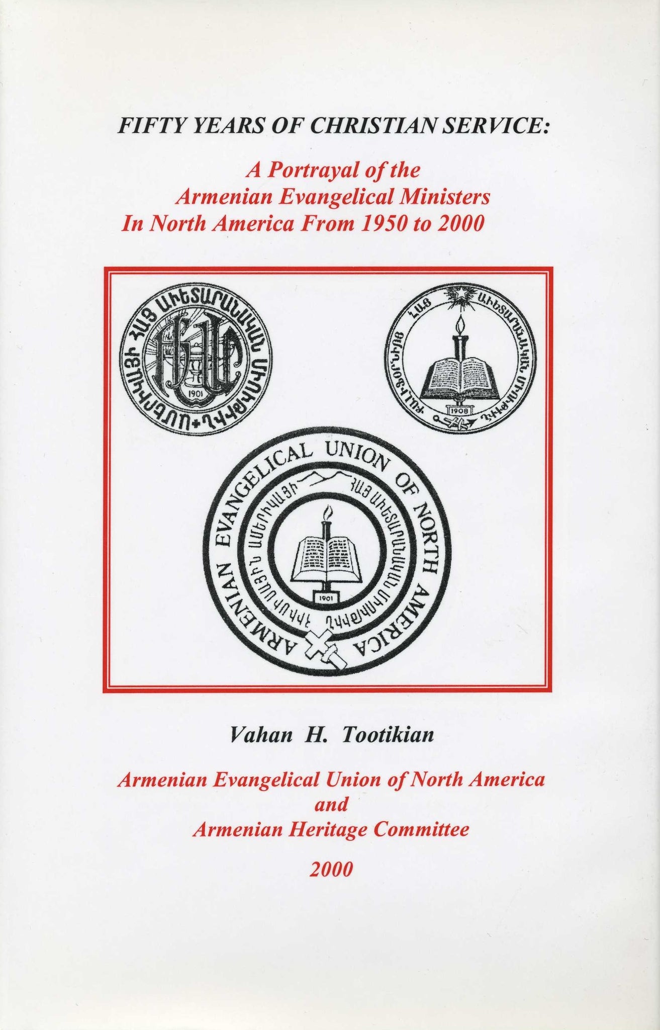 FIFTY YEARS OF CHRISTIAN SERVICE