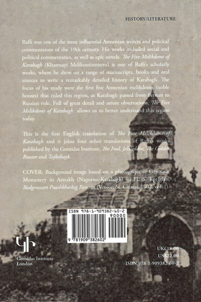 Five Melikdoms of Karabagh, The (1600-1827)