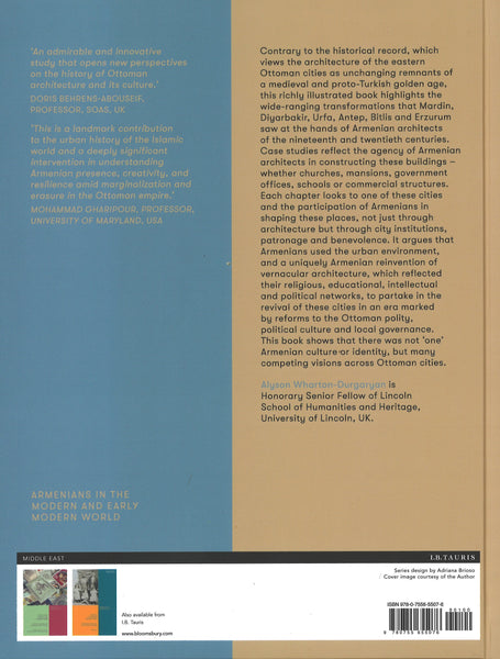 Forms of Belonging: Armenian Architects, Vernacular Style and Architectural Placemaking in the Ottoman East