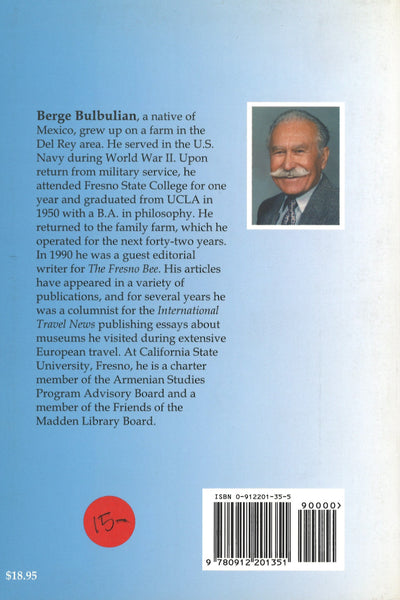 Fresno Armenians, The: History of a Diaspora Community