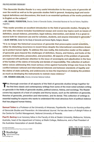 The Genocide Studies Reader
