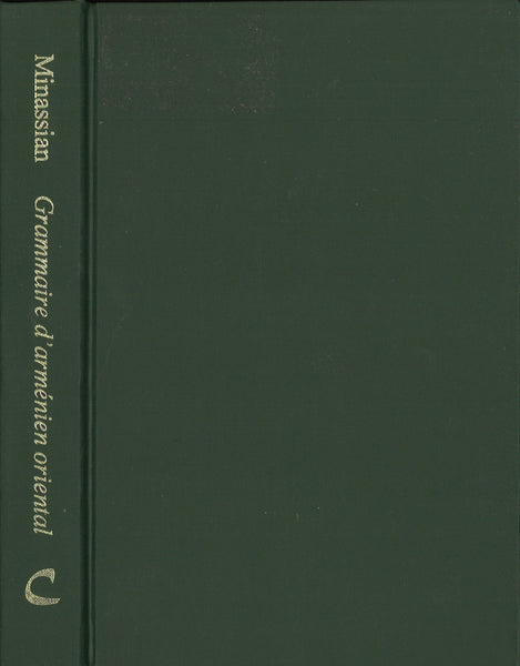 Grammaire d'Armenien Oriental