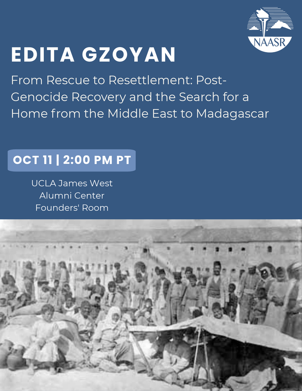 From Rescue to Resettlement flyer