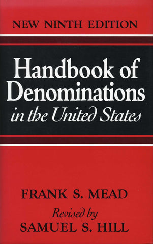 HANDBOOK OF DENOMINATIONS IN THE UNITED STATES