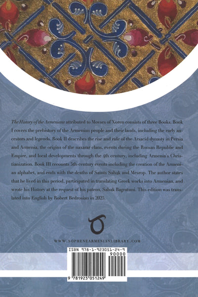 Movses of Xoren's History of the Armenians