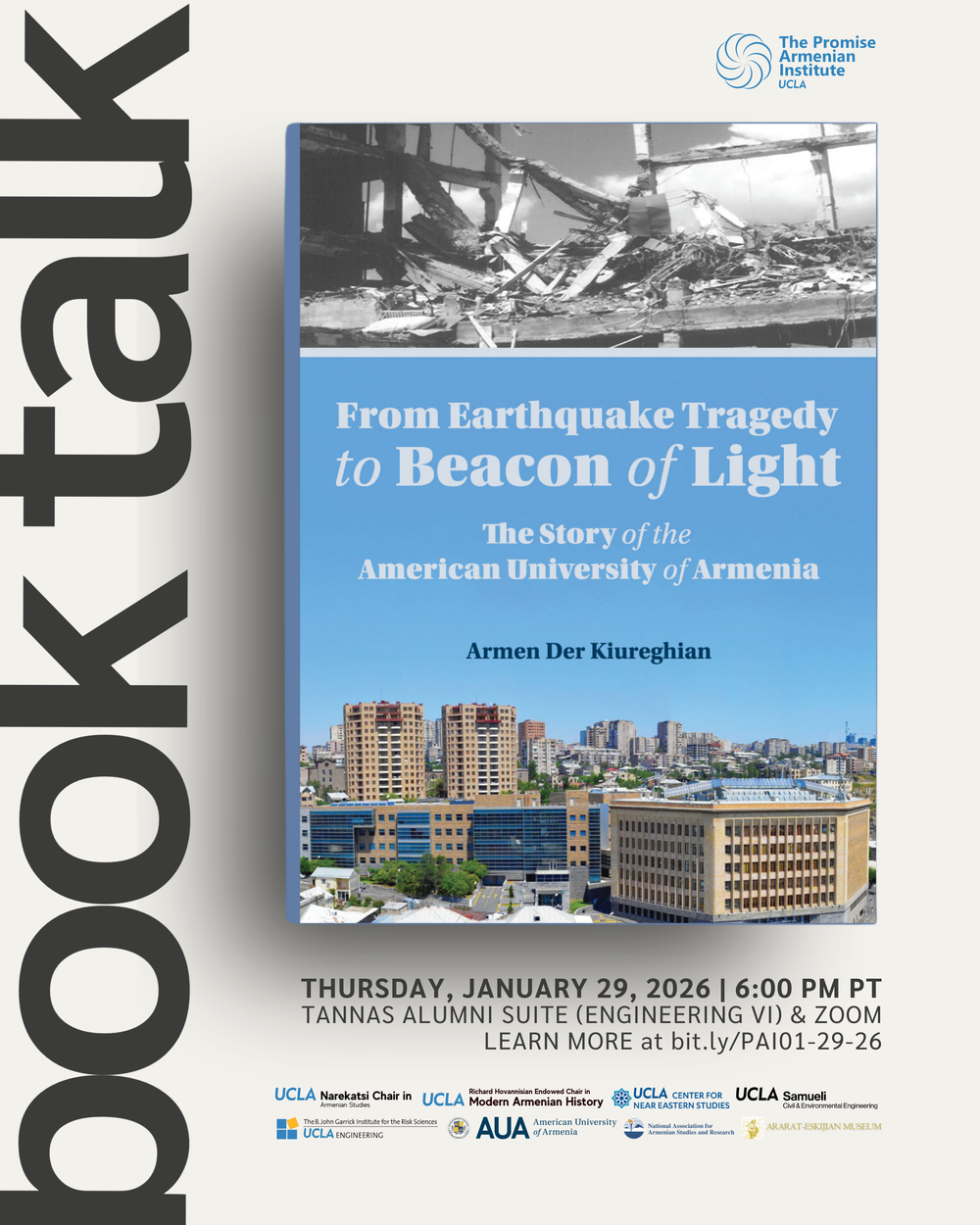 From Earthquake Tragedy to Beacon of Light flyer