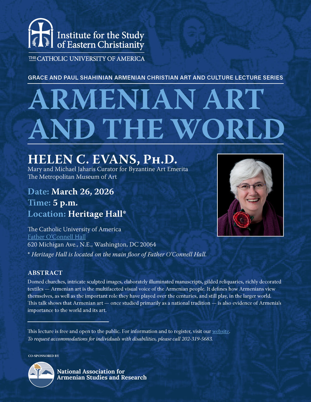 Armenian Art and the World [NOW ON ZOOM] flyer