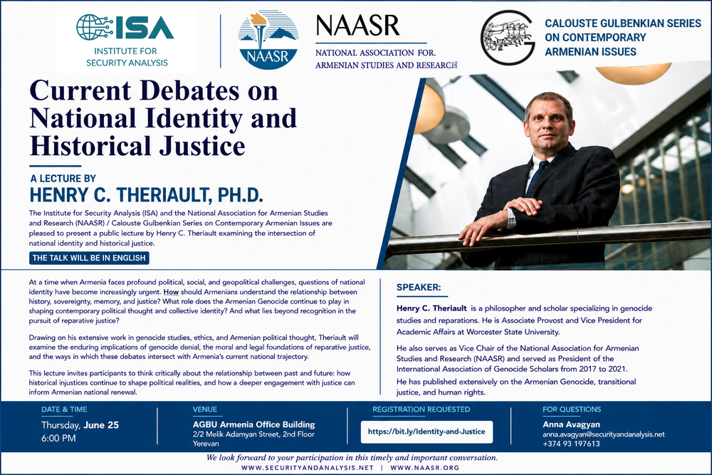 Current Debates on National Identity and Historical Justice flyer