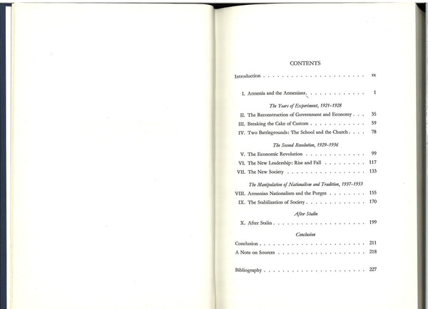 The Impact of Soviet Policies in Armenia