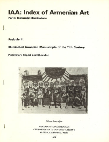 INDEX OF ARMENIAN ART: Illuminated Armenian Manuscripts