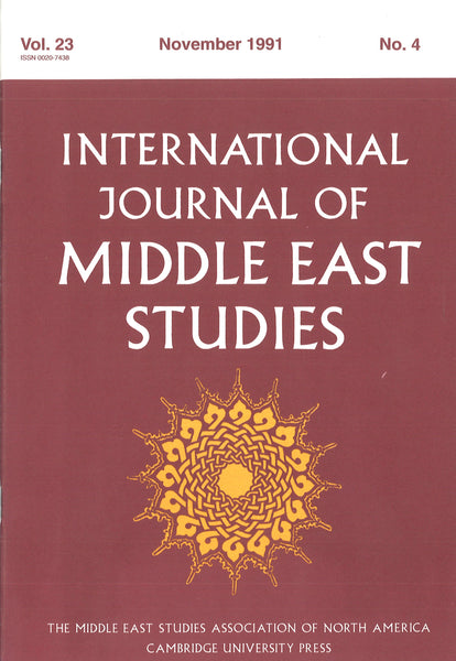 International Journal of Middle East Studies