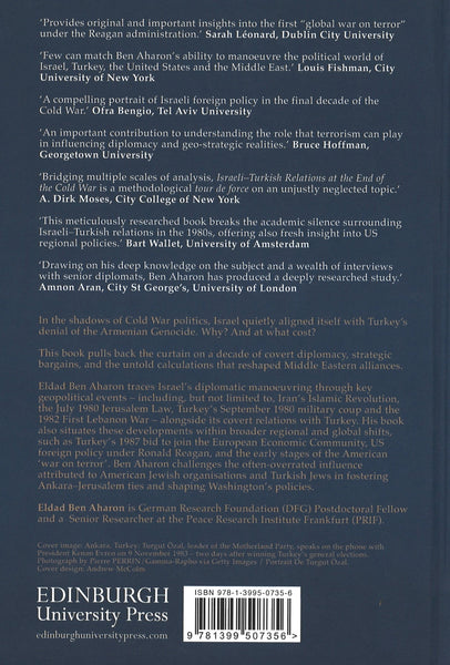 Israeli-Turkish Relations at the End of the Cold War: The Geopolitics of Denying the Armenian Genocide