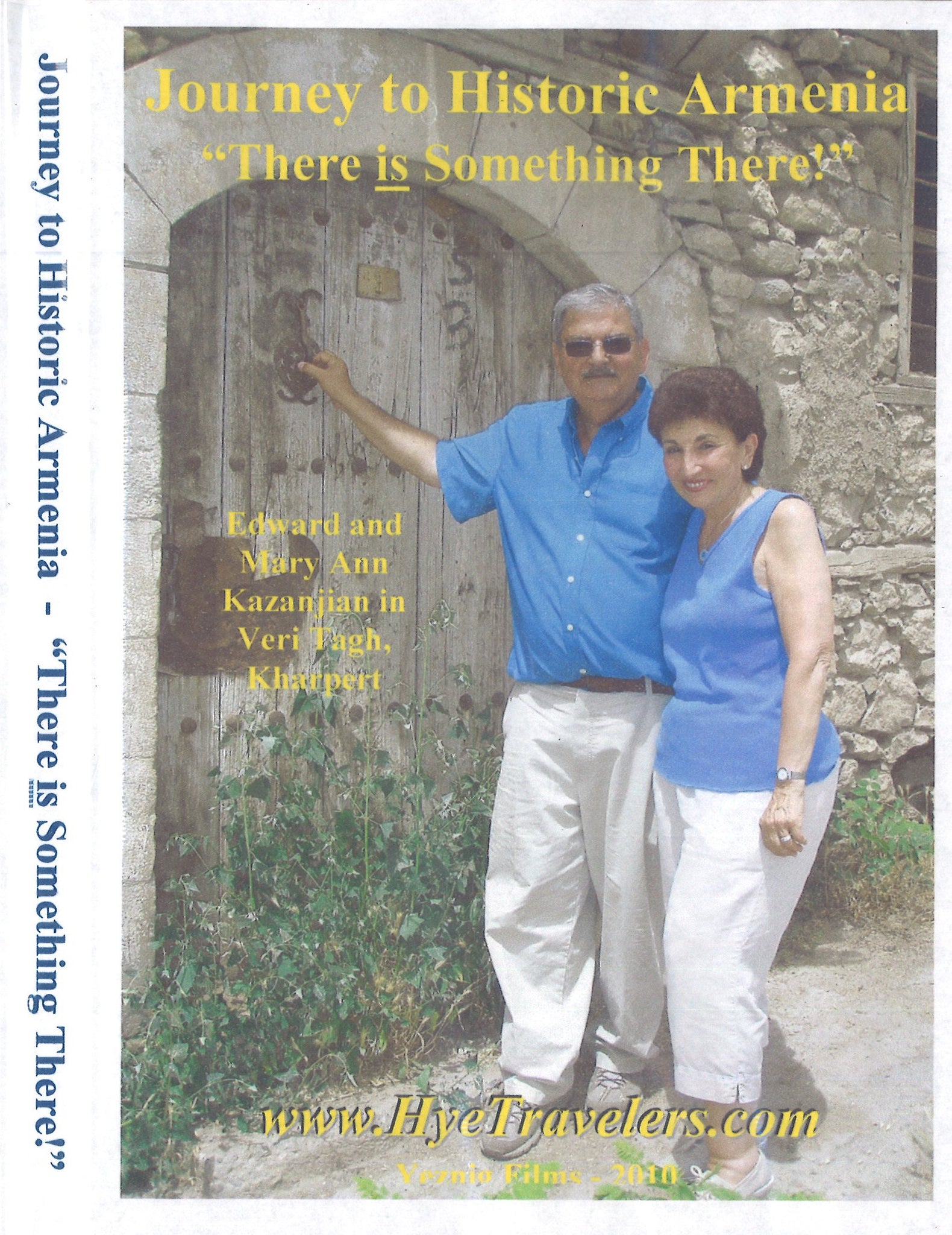 JOURNEY TO HISTORIC ARMENIA ~ "There is something there!"