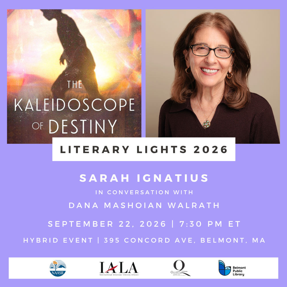 Literary Lights: The Kaleidoscope of Destiny flyer