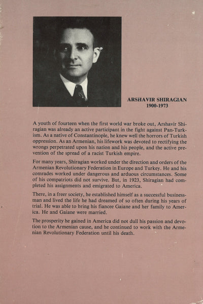 The Legacy: Memoirs of an Armenian Patriot
