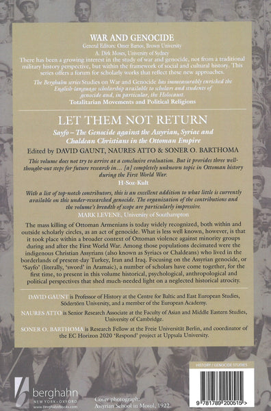 Let Them Not Return
