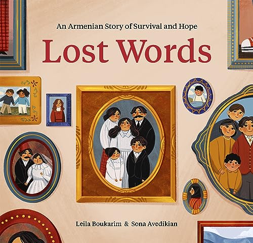 Lost Words ~ An Armenian Story of Survival and Hope
