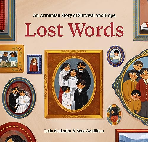 No.906《難あり特価》『（英文）テンペスト』ロバート・アニング・ベル挿絵本 Lost Words: An Armenian Story of Survival and Hope – NAASR