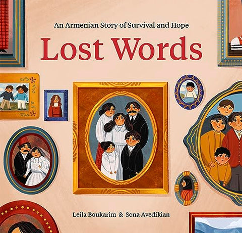 Lost Words ~ An Armenian Story of Survival and Hope
