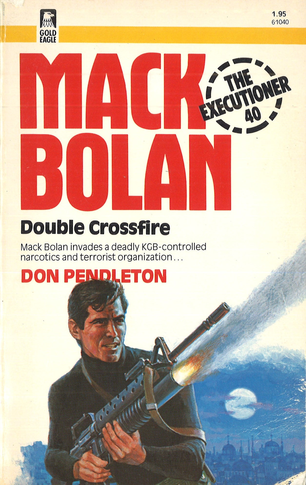 MACK BOLAN: Double Crossfire