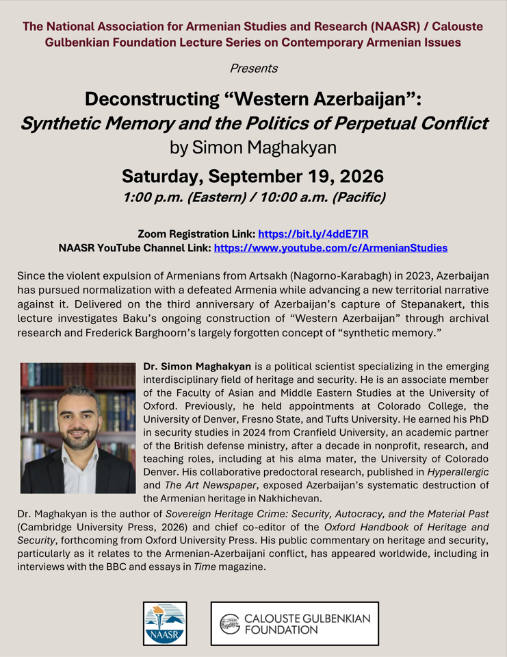 Deconstructing “Western Azerbaijan” flyer
