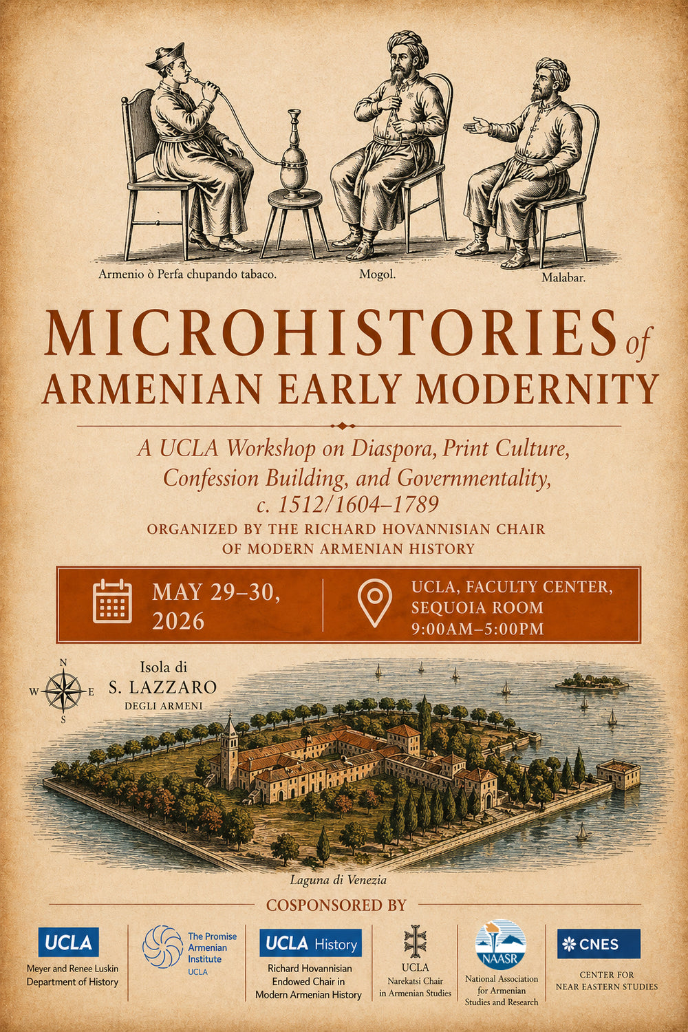 Microhistories of Armenian Early Modernity flyer