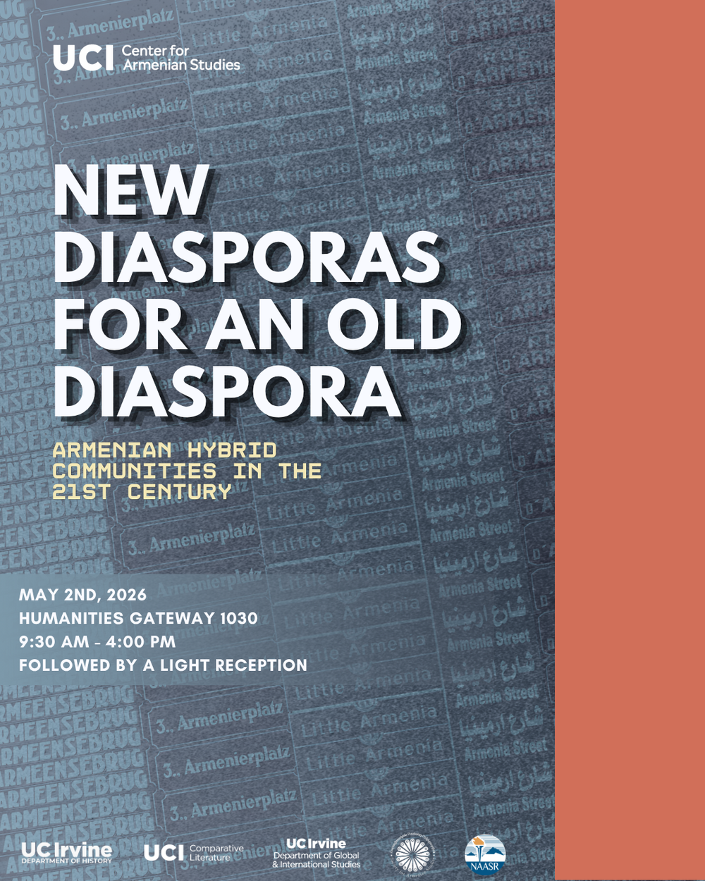 New Diasporas for an Old Diaspora: Armenian Hybrid Communities in the 21st Century flyer
