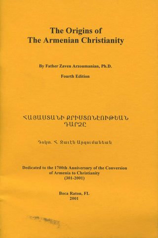 ORIGINS OF THE ARMENIAN CHRISTIANITY, THE