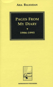 PAGES FROM MY DIARY: 1986-1995