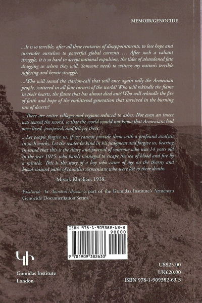 Palahovid: An Ancestral Memoir