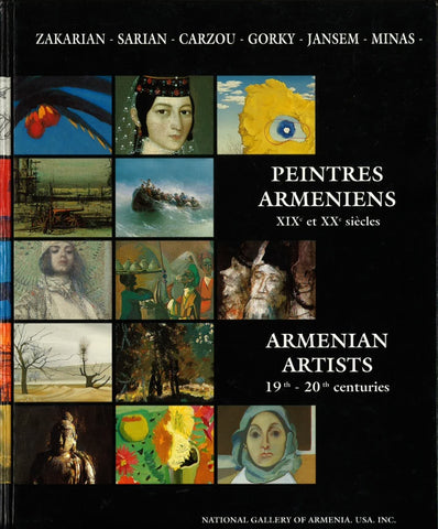 Peintres Armeniens~ Armenian Artists: 19th-20th Centuries