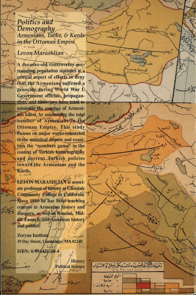 Politics and Demography: Armenians, Turks, and Kurds in the Ottoman Empire