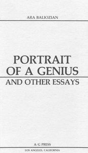 PORTRAIT OF A GENIUS AND OTHER ESSAYS