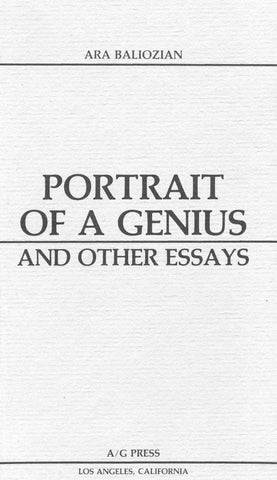 PORTRAIT OF A GENIUS AND OTHER ESSAYS