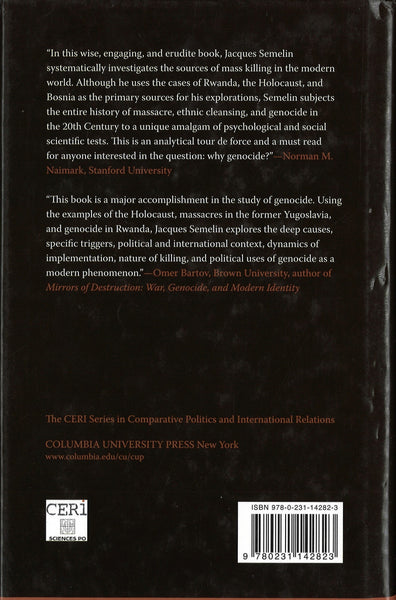 Purify and Destroy: The Political Uses of Massacre and Genocide