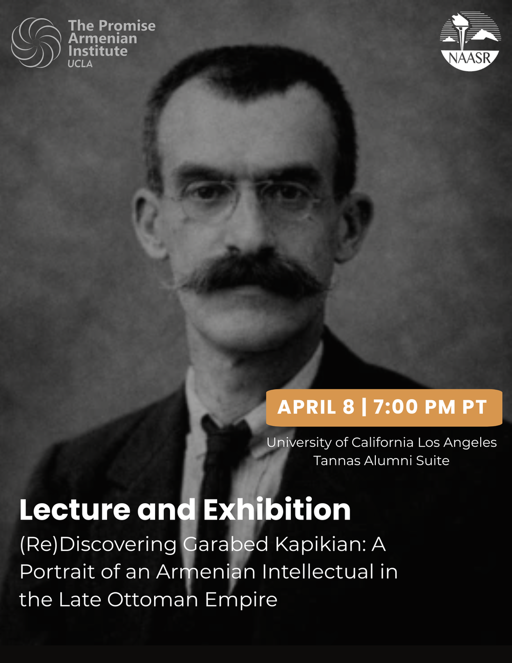 (Re)Discovering Garabed Kapikian: A Portrait of an Armenian Intellectual in the Late Ottoman Empire flyer