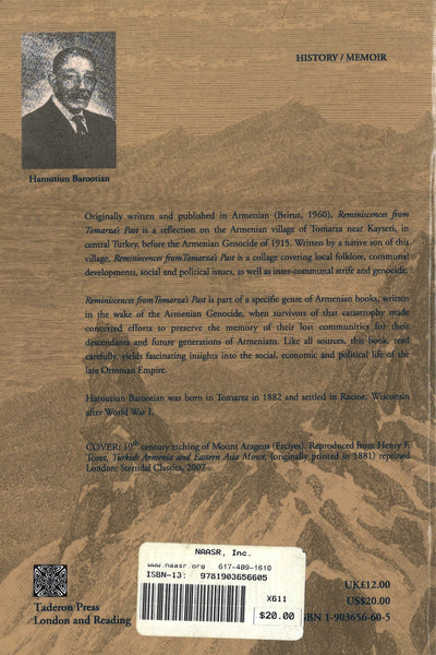 Reminiscenes From Tomarza's Past