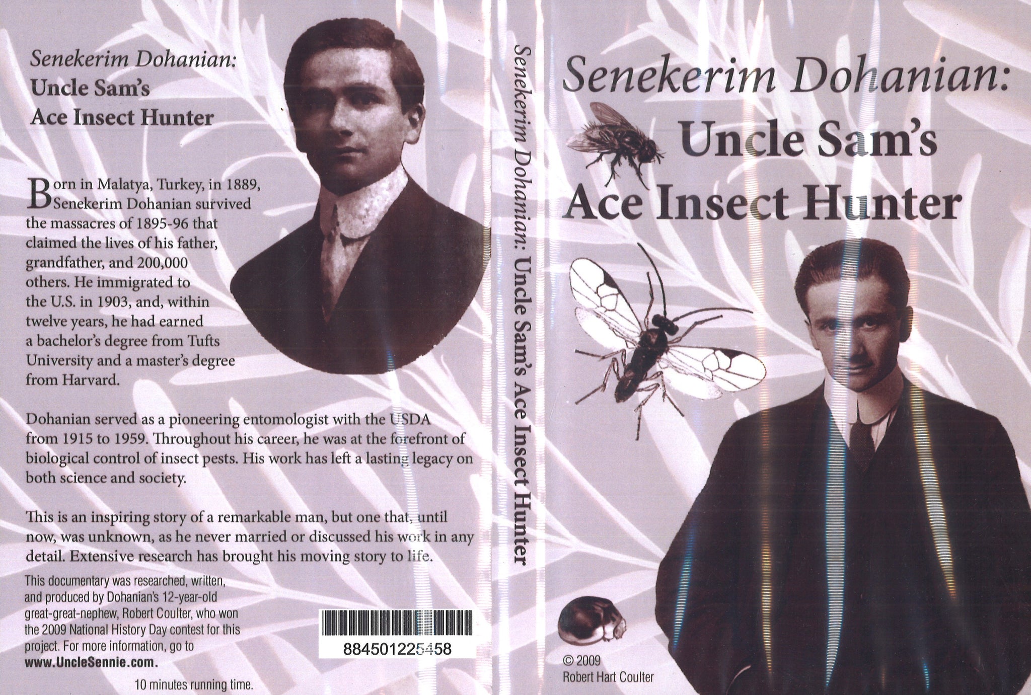 SENEKERIM DOHANIAN: Uncle Sam's Ace Insect Hunter