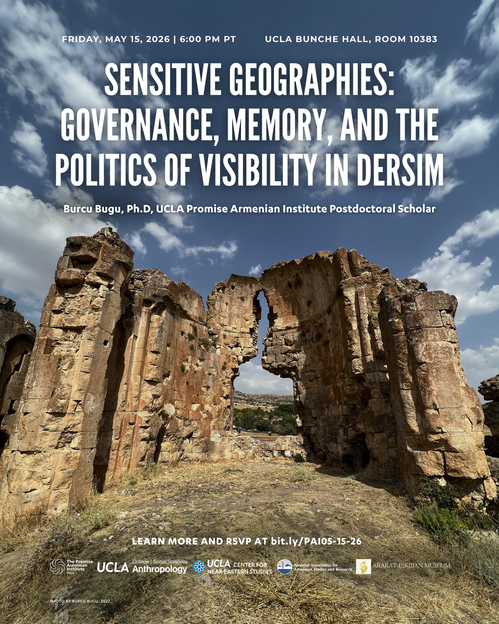 Sensitive Geographies: Governance, Memory, and the Politics of Visibility in Dersim flyer