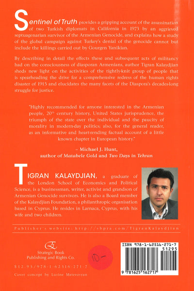 Sentinel of Truth: Gourgen Yanikian and the Struggle Against the Denial of the Armenian Genocide