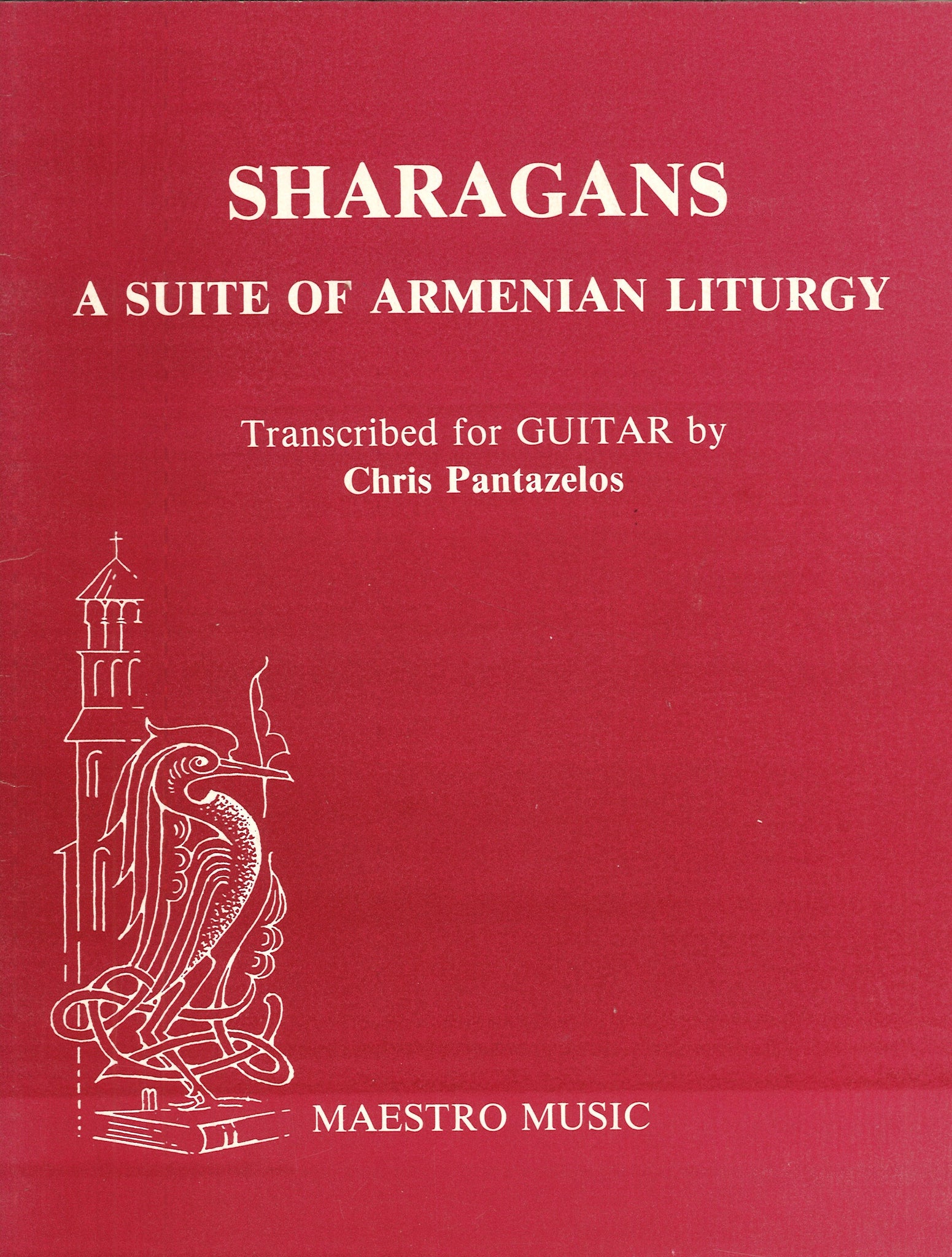 SHARAGANS: A Suite for Armenian Liturgy for Guitar