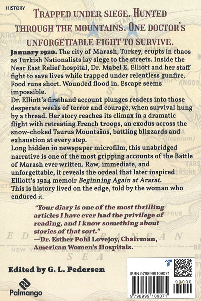 Siege Diary of the Battle of Marash