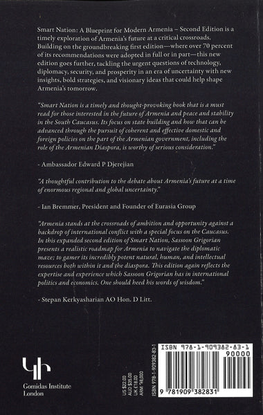 Smart Nation: A Blueprint for Modern Armenia -Second Edition