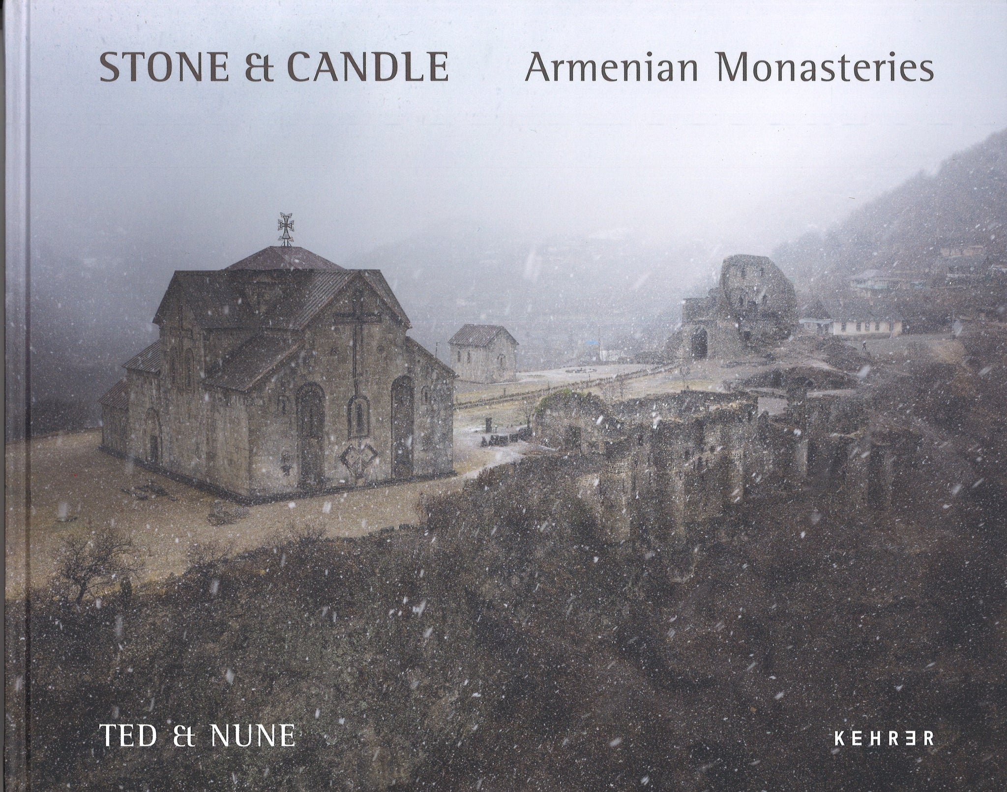 STONE & CANDLE ~ Armenian Monasteries