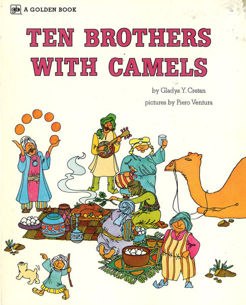 Ten Brothers with Camels