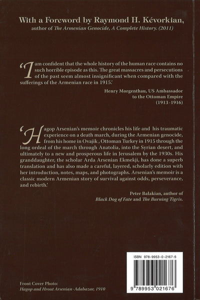 Towards Golgotha: The Memoirs of Hagop Arsenian, a Genocide Survivor